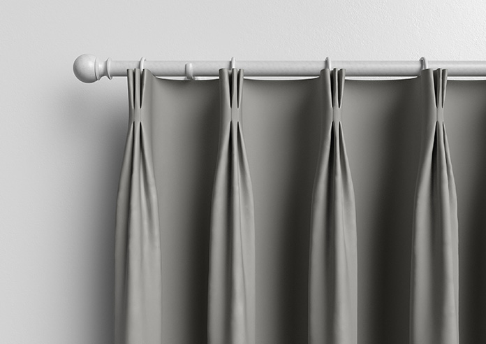 Menton, Stone Grey - Made to Measure Curtains - Image 11